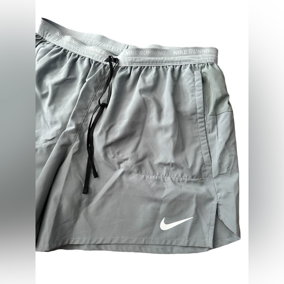 Nike Running Run Division Flex Stride Dri-FIT Gray Shorts Men’s Large - Picture 3 of 4